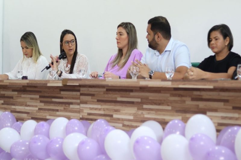 Agosto Lilás: Palestras de enfrentamento contra a violência doméstica são realizadas