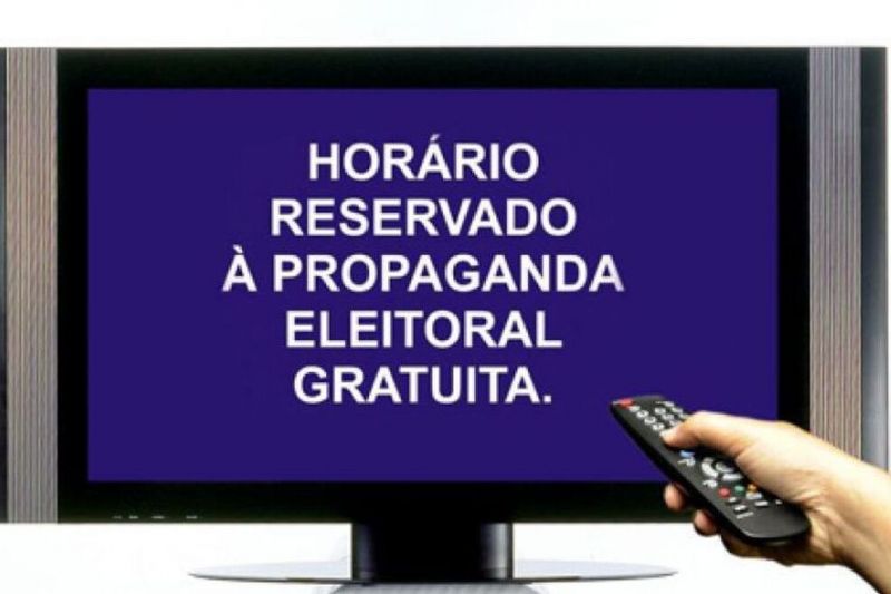 Propaganda eleitoral na TV e no rádio começa na sexta-feira