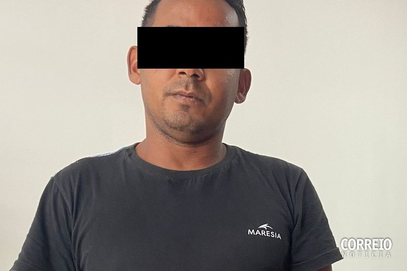 Polícia prende em Olho D’água do Casado acusado de tráfico de drogas no Mato Grosso do Sul