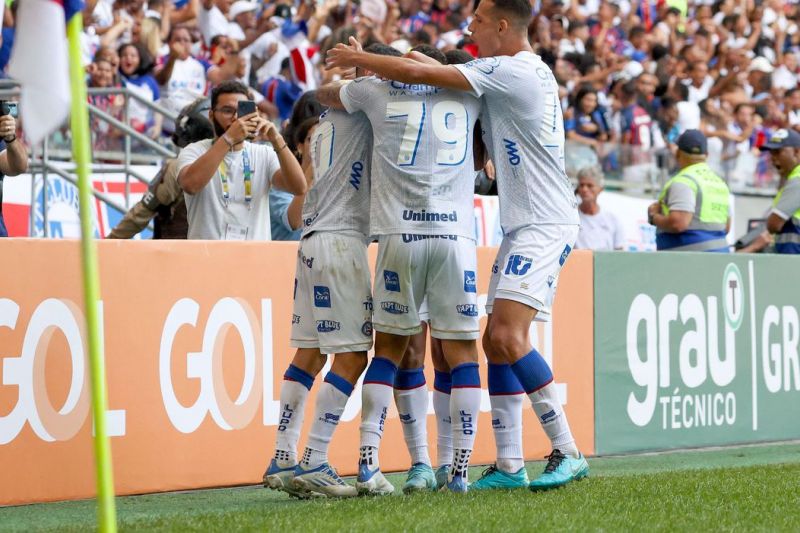 Vice-líder Bahia vence Vasco de virada na Arena Fonte Nova