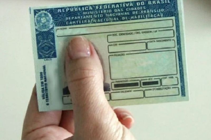 Prazo para renovar CNH vencida em agosto de 2021 vence nesta 4ª