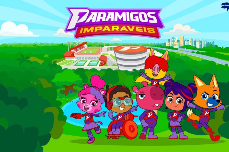 CPB lança série animada sobre inclusão de pessoas com deficiência