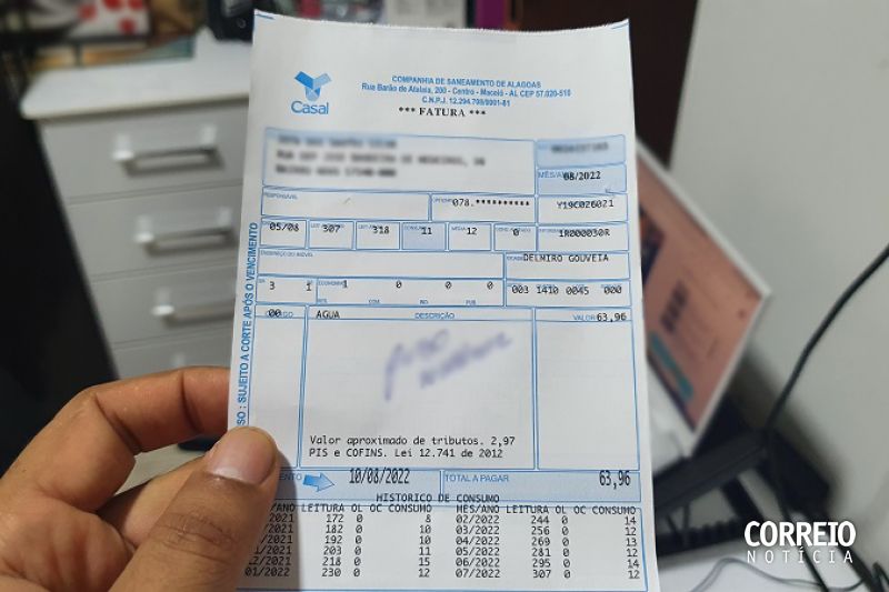 Tarifa de água permanece a mesma com entrada de nova concessionária no Sertão, diz Casal