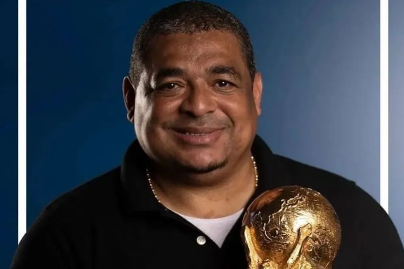 Ação na Justiça cobra R$ 495 mil de ex-jogador Vampeta em pensão para filhas