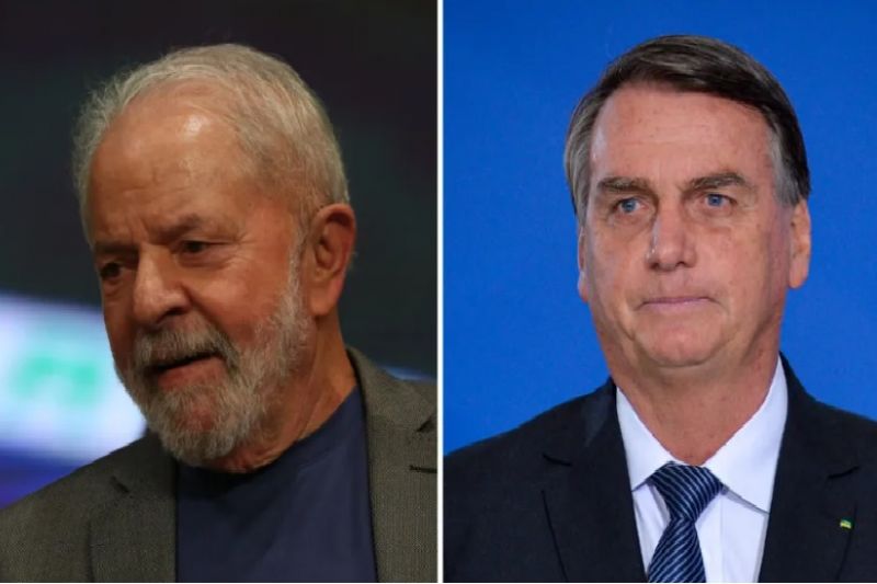 Ipec: Lula lidera corrida presidencial em 15 estados; Bolsonaro, em 5 mais DF