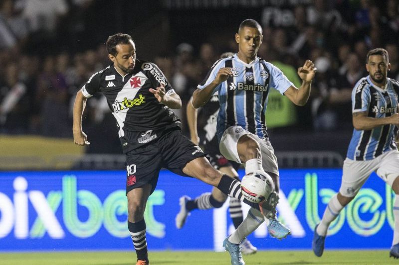 Com técnicos recém-chegados, Grêmio e Vasco se enfrentam pela Série B