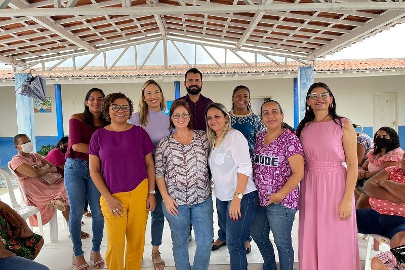 CAPS de Piranhas apresenta balanço das ações do Agosto Lilás