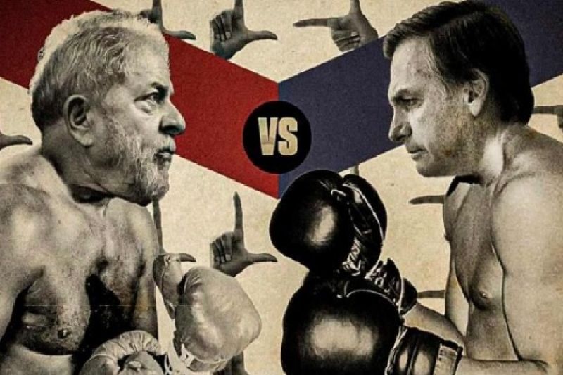 Lula e Bolsonaro gastam milhões de reais para publicar alfinetadas nas redes sociais
