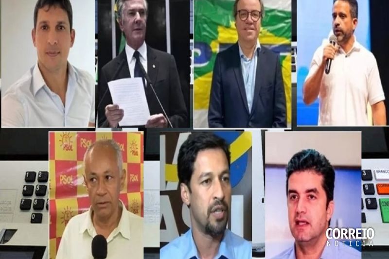 Ipec: Paulo Dantas tem 30% das intenções de voto; Rodrigo e Collor estão empatados em 2º