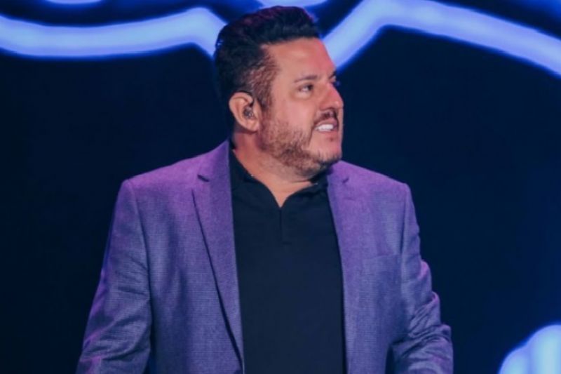 Influenciadora diz que tomará medidas contra Bruno, dupla de Marrone, após piada machista