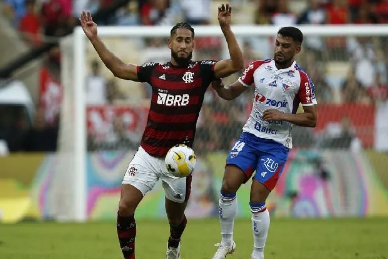 Com dez desfalques, Flamengo vai ter jovem Mateusão para pegar Fortaleza e tentar vencer