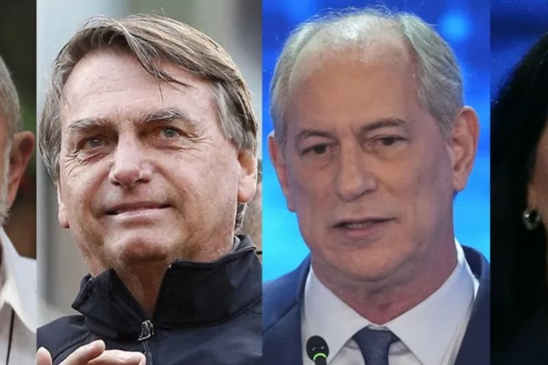 Na antevéspera do 1º turno, Lula visita 3 capitais, e Bolsonaro vai a MG