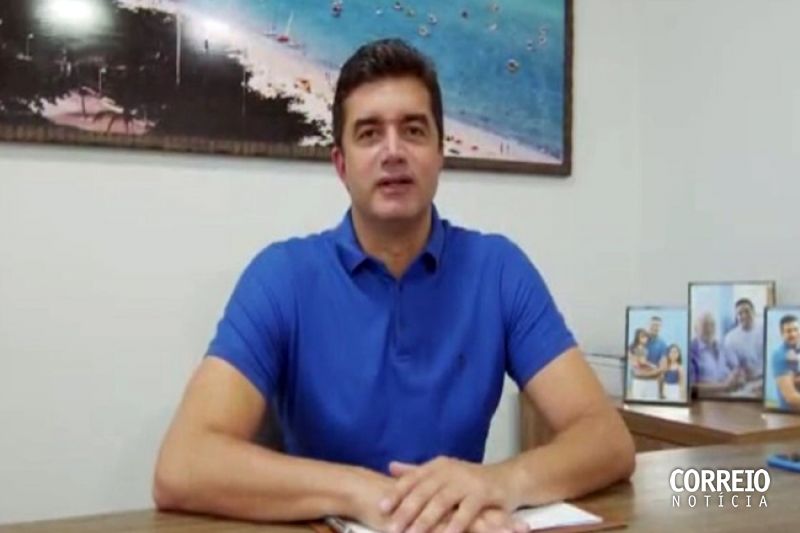 Em vídeo nas redes sociais, Rui Palmeira declara apoio a Paulo Dantas no 2º turno