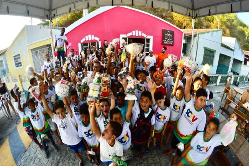 Prefeitura de Piranhas promove ação social com o restaurante Nalva Cozinha Autoral