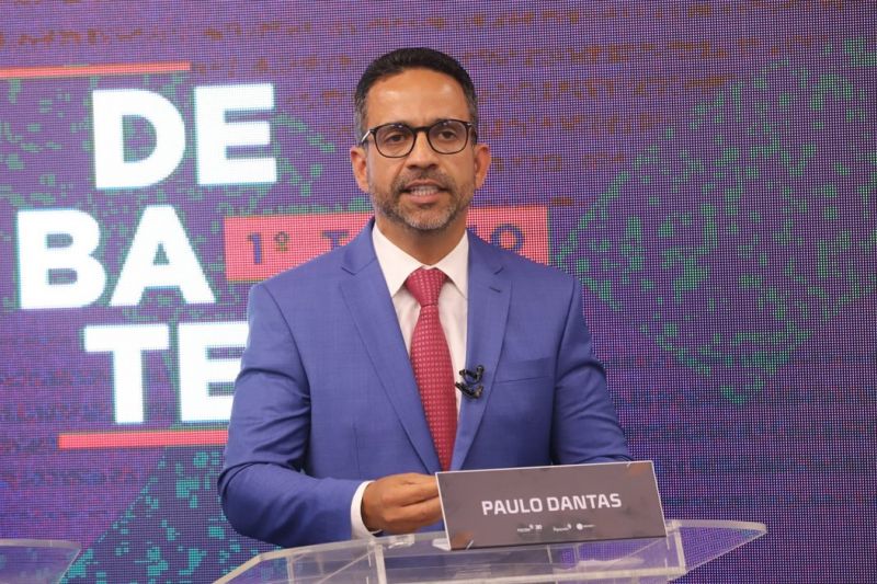 Paulo Dantas acusa Arthur Lira de tramar seu afastamento do cargo de governador