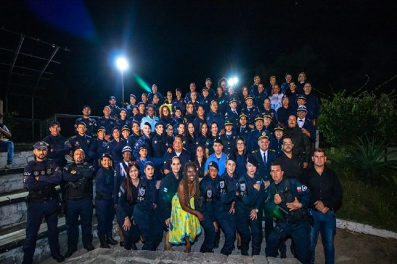 Delmiro Gouveia sedia 3° Encontro de Guardas Municipais Femininos de Alagoas