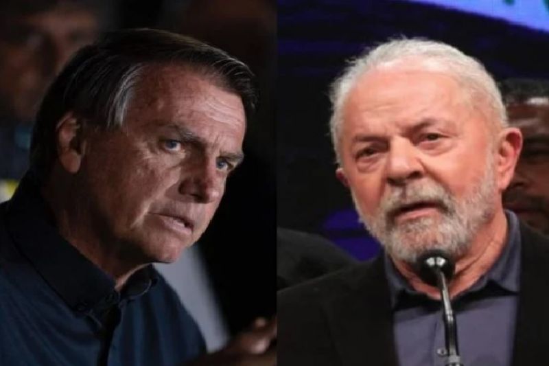 Ipec: Lula mantém preferência no Nordeste; Bolsonaro lidera no Sudeste