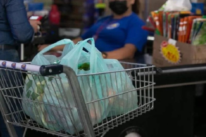Brasil STF retoma análise sobre substituição de sacolas plásticas no comércio