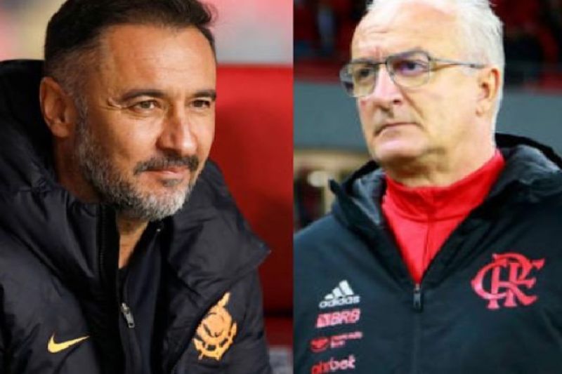 Vitor Pereira ganha quase quatro vezes mais que Dorival Jr.