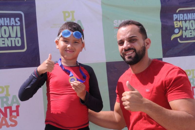 Prefeitura realiza primeiro Festival de Natação