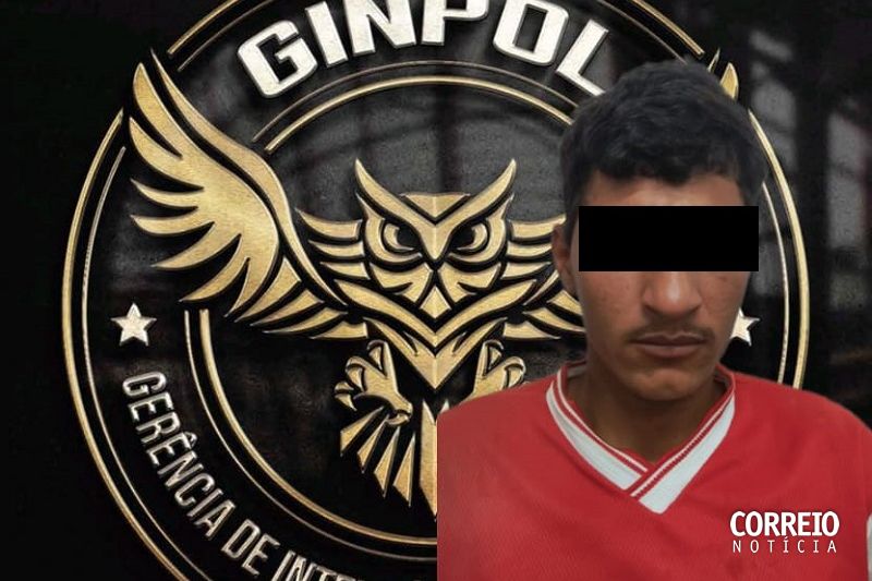 Polícia prende acusado de matar primo por ter negado cachaça a ele em Poço das Trincheiras