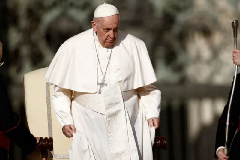 Papa Francisco pede que Nossa Senhora livre o Brasil do ódio e da intolerância