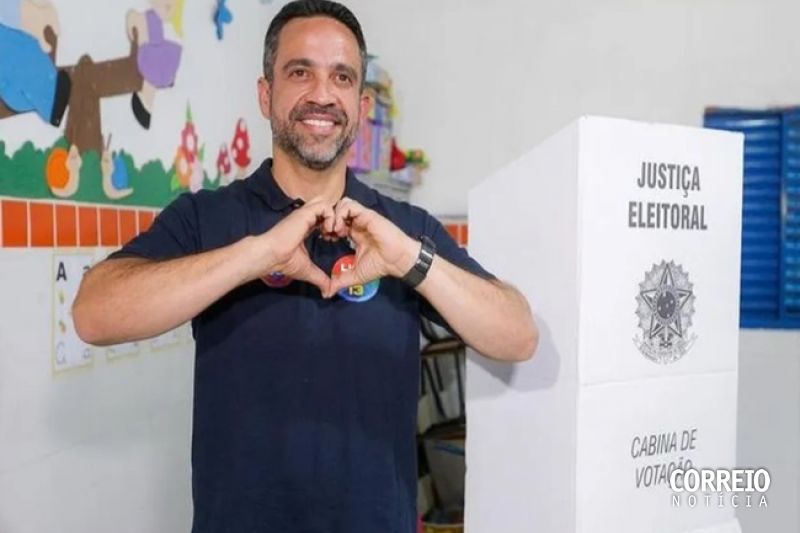 Paulo Dantas é reeleito governador de Alagoas com 52,33% das intenções de voto