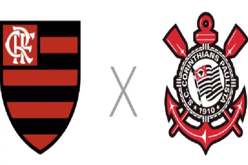 Flamengo e Corinthians se reencontram em cenário bem diferente