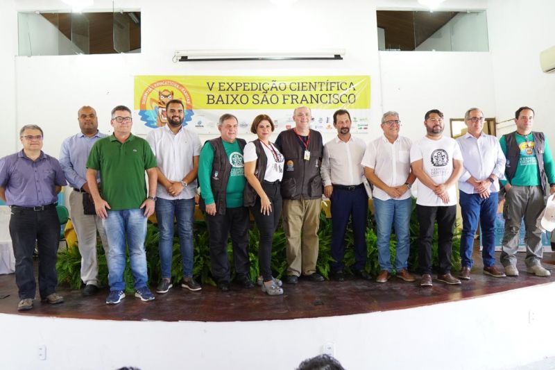 Piranhas sedia abertura da 5ª Expedição Científica do Baixo São Francisco