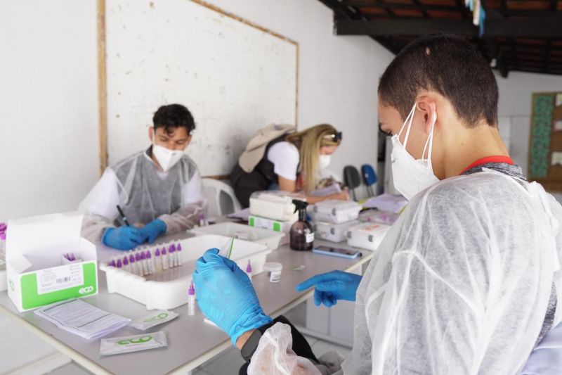 Piranhas supera meta de imunização contra a poliomielite