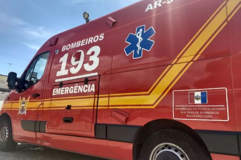 Condutor perde o controle de moto e fica ferido com gravidade na zona rural de Delmiro