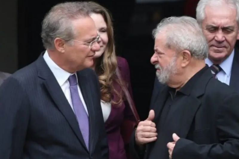 Senador Renan é indicado para o Conselho Político da equipe de transição de Lula