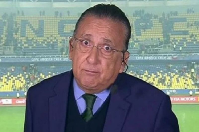 Galvão Bueno testa positivo para a Covid-19, e Globo adia Bem, Amigos especial