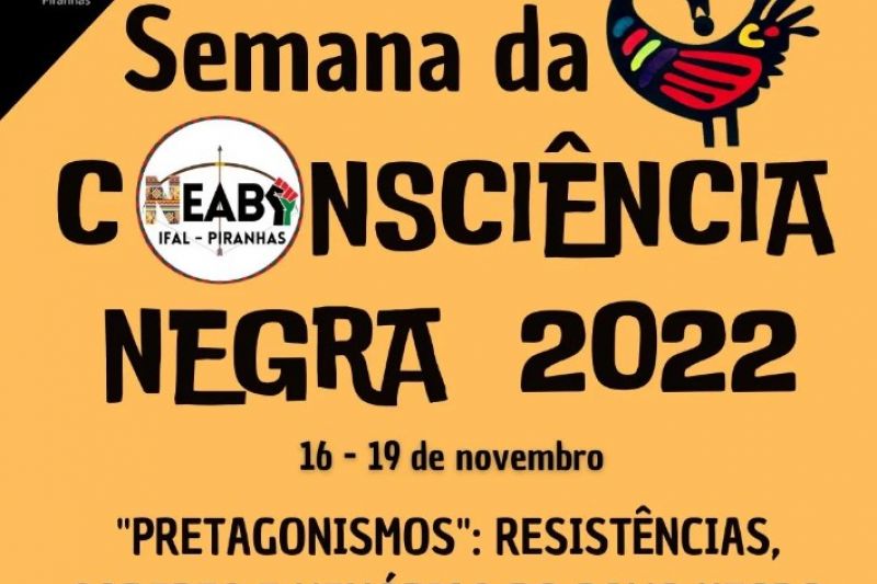Ifal Campus de Piranhas realiza Semana da Consciência Negra; confira programação