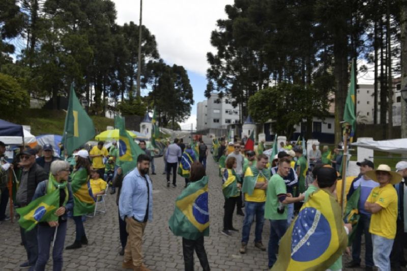 Forças Armadas afirmam que protestos não são criminosos