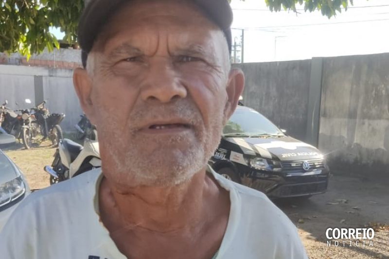 Preso na Bahia homem acusado de matar a esposa na presença dos filhos em Água Branca