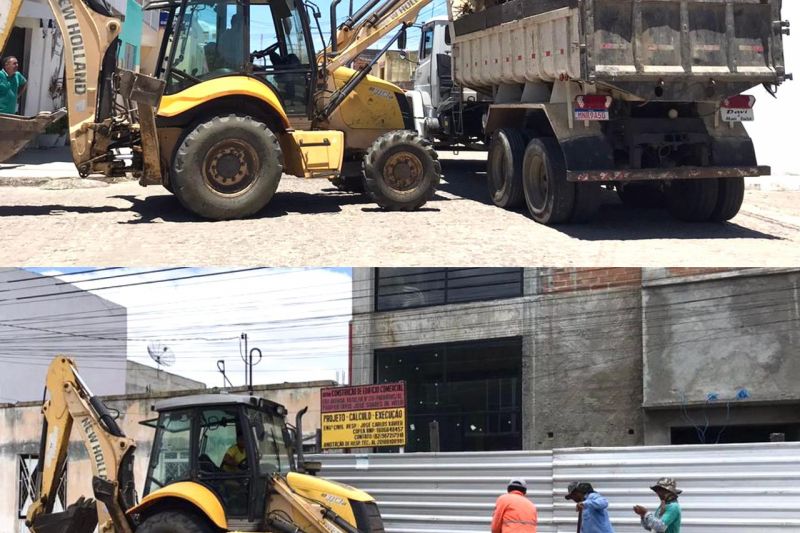 Mutirão de Limpeza é realizado em vários bairros de Piranhas