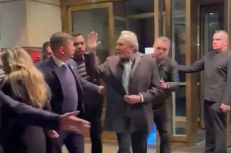 Gilmar Mendes e Lewandowski são xingados nos EUA