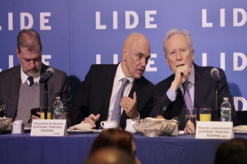 Paulo Figueiredo afirma que ministros do STF não terão vida mole nos Estados Unidos