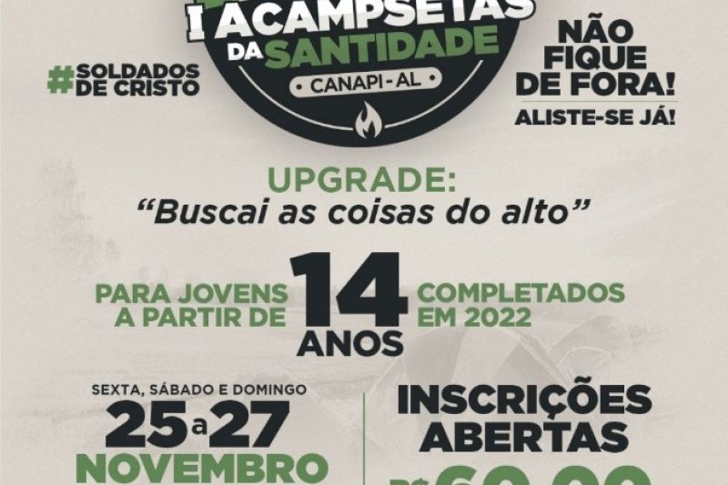 Paróquia São José se prepara para Acampamento Setas da Santidade em Canapi