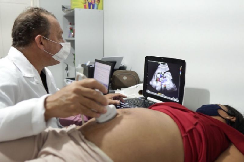 Maratona Fila Zero na Saúde em Piranhas realiza ultrassons atrasados