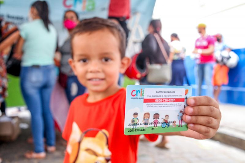 Pagamento do Cartão Cria no mês de novembro começou nesta quinta-feira (17)