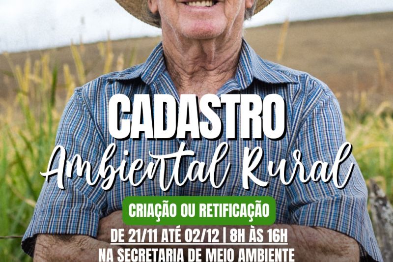 Prefeitura de Delmiro realiza mutirão para criação de Cadastro Ambiental Rural