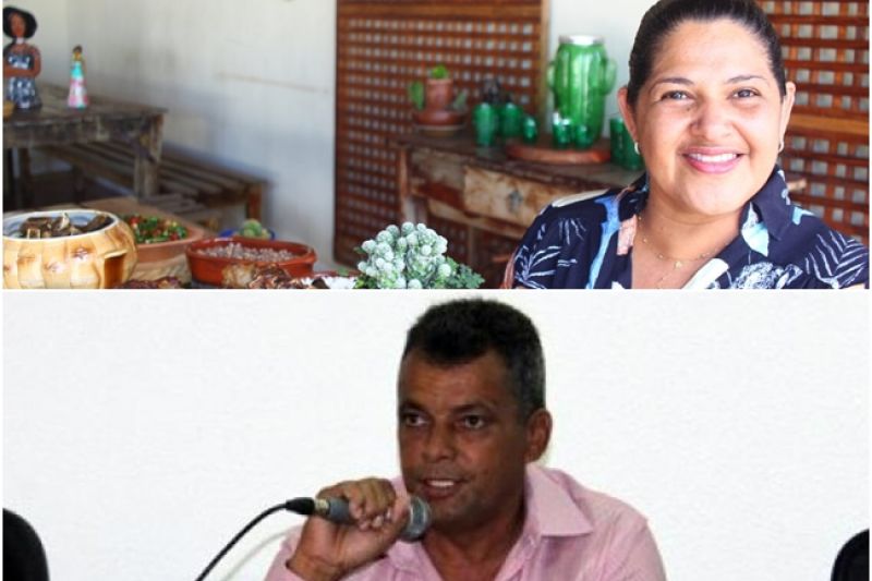 Vereadores Casagrande e Edna do Tatuakara são únicos que não faltaram na Câmara de Delmiro