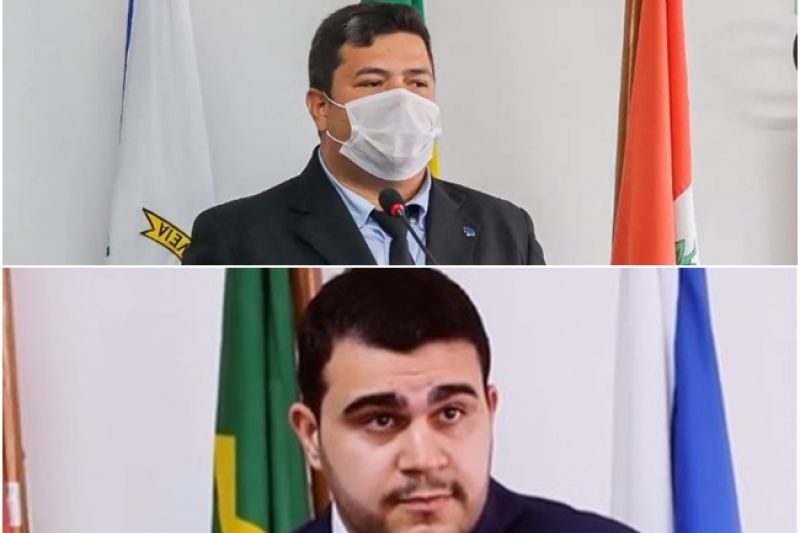 Wendel Emiliano e Everton Rocha lideram ranking de faltas na Câmara de Delmiro