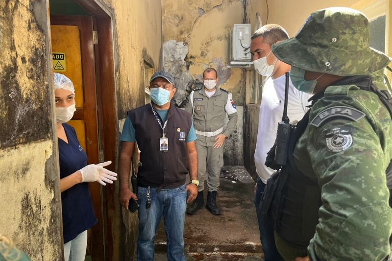 FPI autua unidade de saúde por irregularidades estruturais, sanitárias em Água Branca