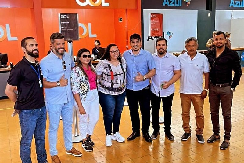 Piranhas celebra primeiro voo Salvador/Paulo Afonso