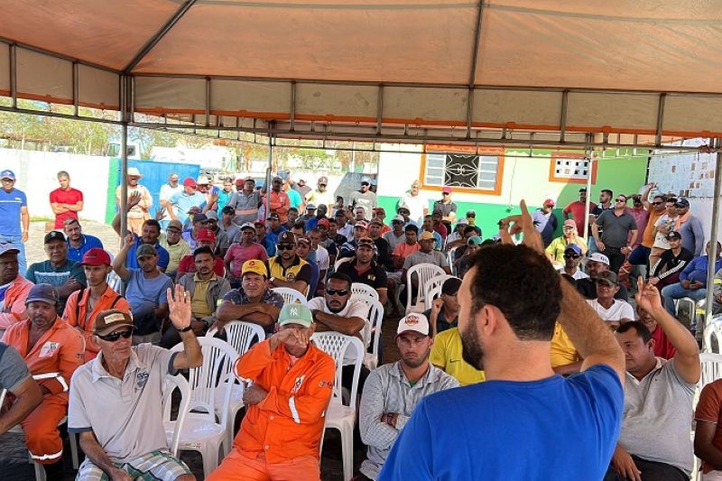 Em Piranhas, servidores públicos recebem café da manhã em prol da campanha Novembro Azul