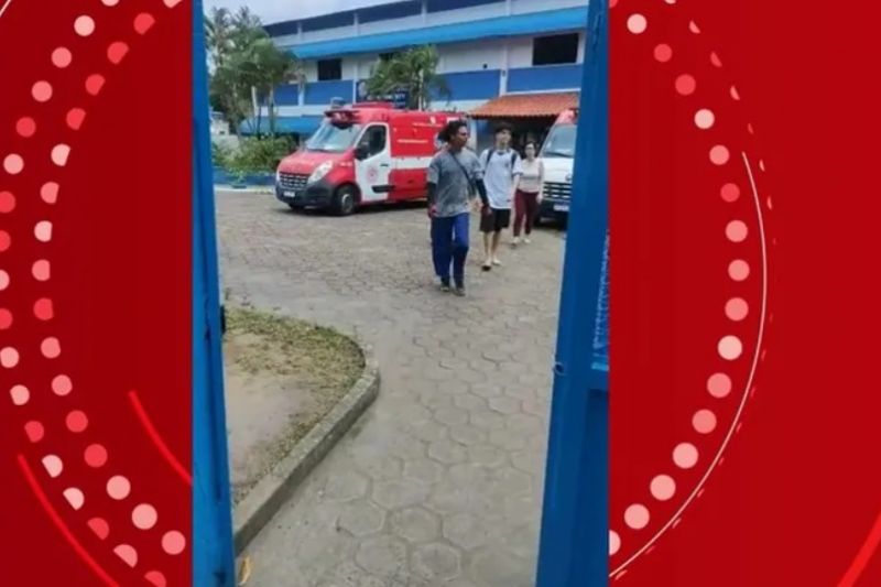 Violência em Aracruz Ataques em duas escolas deixa 3 mortos e 9 feridos no Espírito Santo