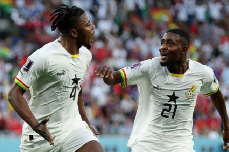 Gana vence Coreia do Sul em jogo de 5 gols e entra na briga por vaga